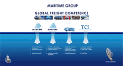 Desktop Screenshot of maritimegroup.de